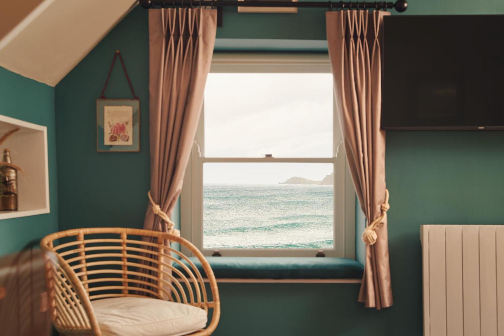 The Old Success Inn Sennen Cove Zimmer foto
